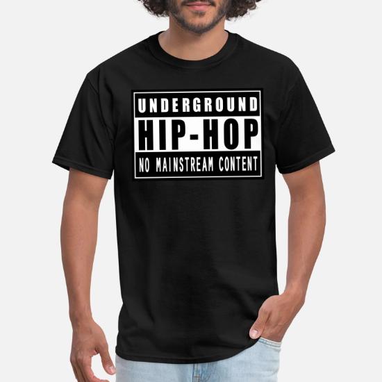 Underground Hip-Hop flex' Men's T-Shirt 